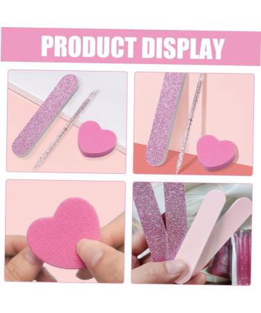 HAPINARY 20 Sets Nail Kit Pedicure Polishing File Nail Shaping Files Manicure Sticks Nail Sticks Nail Art Tools Nail Files Sticks for Nails Nail File Block Nail Art Files Sponge Nail File - Buy Online on GoSupps.com