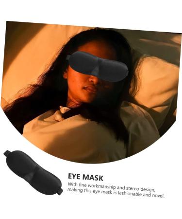 3D Eye Patch Set - 5pcs Cotton Night Time Sleep Masks for Travel, Stereo Goggles Design for Comfortable Sleep - Buy Online on GoSupps.com