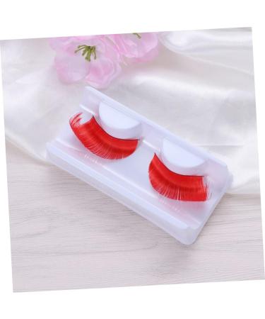 minkissy Long False Eyelash Fake Eyelash Fake Lashes Eyelashes - Buy Online on GoSupps.com