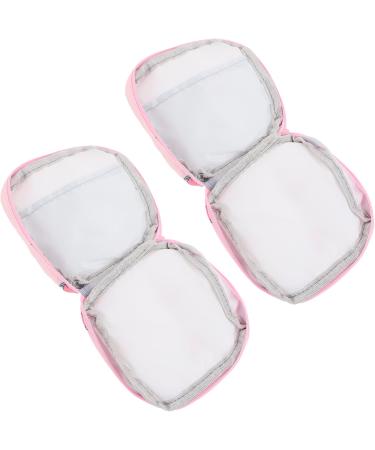 Buy Hygiene Bags | 2-Piece Sanitary Napkin Holder & Coin Wallet for Women | Ideal Hygiene Storage Solutions - Buy Online on GoSupps.com