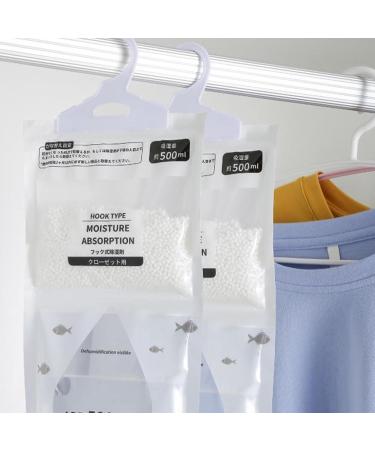 Anulely Moisture Absorber - Air Freshener & Dehumidifier Bag for Cabinet Wardrobe Bathroom Kitchen & More - 1 Upgraded Bag - Buy Online on GoSupps.com