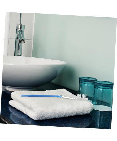 Minkissy 30-Pack Disposable Toothbrushes | Portable Hygiene Care for Kids & Adults | Ideal for Camping & Hiking - Sensitive Plastic Bristles - Buy Online on GoSupps.com