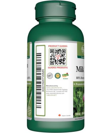 VORST Milk Thistle 120 Capsules and Artichoke 180 Vegan Capsules | Combo Bundle 2 x 2 Bottles - Buy Online on GoSupps.com