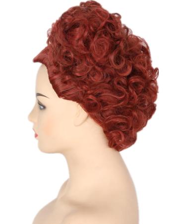 Topcosplay Women's Wig Red Brown Wig Halloween Costume Cosplay Wigs (Red Brown) - Buy Online on GoSupps.com