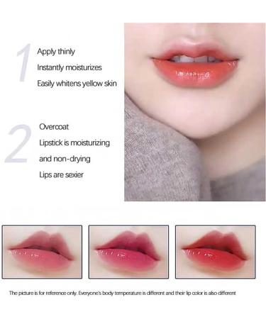 ALOEU Korean Blue Jelly Lip Balm Hanboli Lip Balm Color Changing Lip Glos Blue Jelly Lip Gloss Mini Warm Change Moisturizing Lip Balm Nourishing Lip Care Oilfor01+02 - Buy Online on GoSupps.com