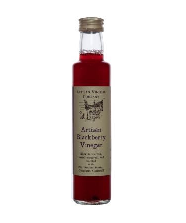 Artisan Berry Vinegar Gift Box - Blackberry Strawberry & Raspberry - 250 ml Pack of 3 | Gourmet Culinary Delights - Buy Online on GoSupps.com