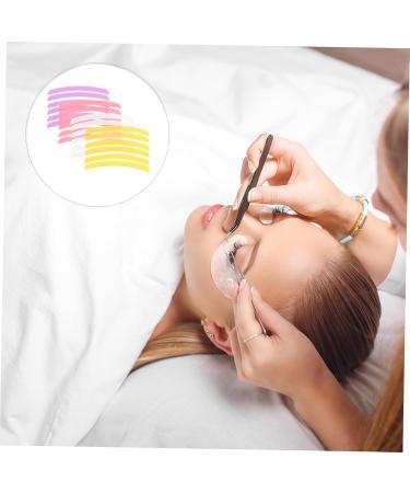 NUSITOU 12 Pairs Eyelash Tape Lash Lifting Tool Lash Lift Perming Stripes Silicone Lash Lifting Rods Lash Lift Rods Eyelash Perming Rods Eyelash Lift Pads Lash Lifting Pads - Buy Online on GoSupps.com