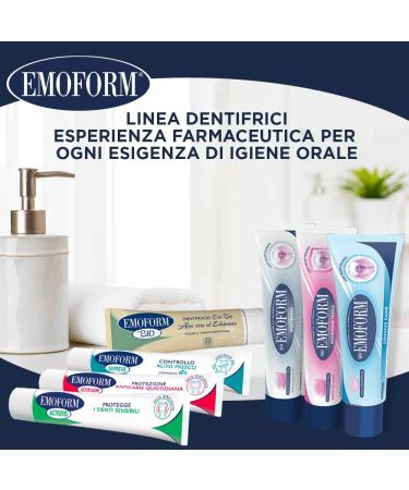  Emoform Neo Emoform Whitening Toothpaste Healthy Gums and White Teeth - 100ml - Buy Online on GoSupps.com