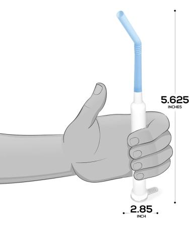 Bionix Health Safestraw Drinking Aid for Thin Liquids - White | Health at Home - Buy Online on GoSupps.com
