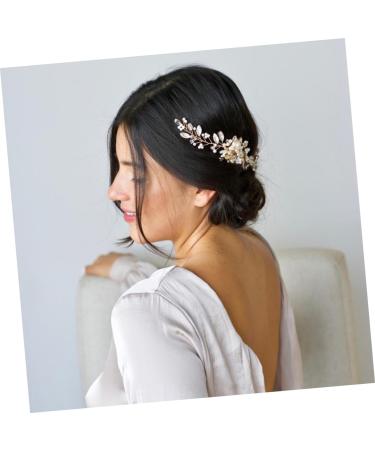 Angoily Bridesmaid Hair Clips Bridal Hair Clips Wedding Hair Barrette Flower Girl Hair Comb Wedding Hair Comb Bridal Hair Accessories Bridal Hair Comb Clip Tiara Dress Rhinestone - Buy Online on GoSupps.com