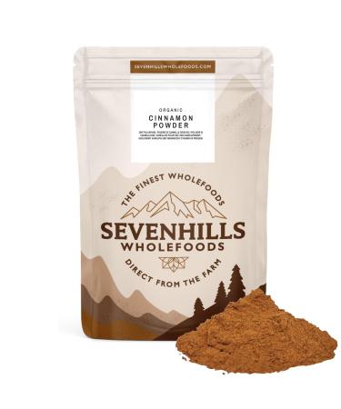 Sevenhills Wholefoods Ceylon Cinnamon Powder (True) Raw Organic 1kg