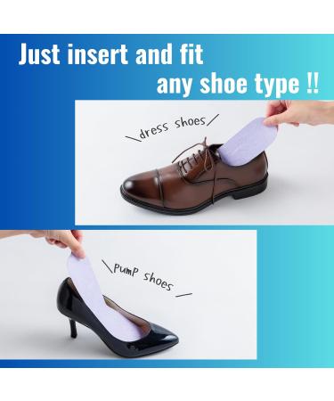 Buy Japanese Traditional Washi Deodorant Insoles - Disposable Sweat Absorbent Pack of 5 Pairs | Made in Japan - Buy Online on GoSupps.com