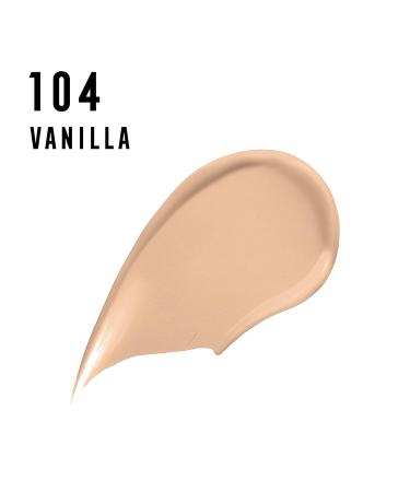 Max Factor Facefinity Lasting Performance Foundation 104 Vanilla - 35ml | Long-lasting Coverage | International Shipping - Buy Online on GoSupps.com