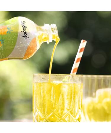 Sodapop Keli Pineapple Syrup - Quick & Easy 500ml Makes 10L Ready-to-Drink - Buy Online on GoSupps.com