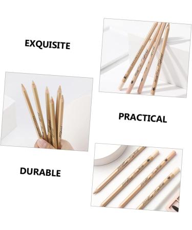 Healvian 12 Pcs Concealer Pen Concealer for Marks Women Makeup Supplies Concealer for Makeup Wooden White - Buy Online on GoSupps.com