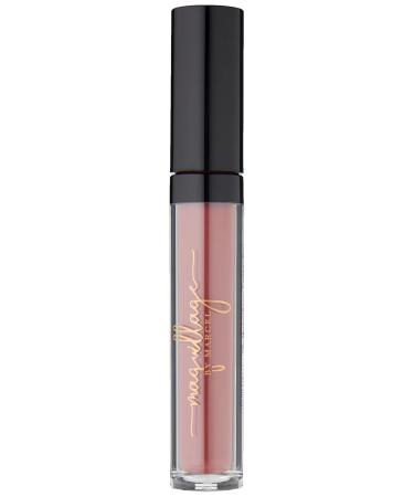 Buy Pigmented Moisturizing Matte Nude Liquid Lipstick Cream - Longwear No-Budge & Lightweight | International Shipping - Buy Online on GoSupps.com