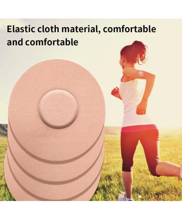 30 Waterproof Self-Adhesive Freestyle Libre Patches - Breathable & Skin-Friendly for Libre 1 2 & 3 Sensors | Ideal for Swimming & Bathing - Buy Online on GoSupps.com