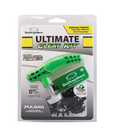 SOFTSPIKES Pulsar Fast Twist 3.0 Ultimate Cleat Kit Black/ White - Buy Online on GoSupps.com