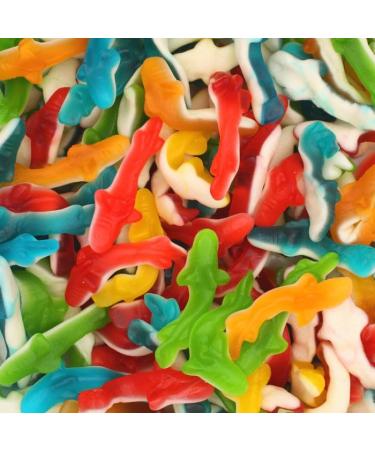 Jelly Sharks 225g Sweet Pouch
