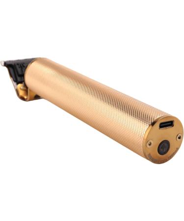 CONFUSE USB Rechargeable Trimmers Professional Hair Finishing Trimmers Electric Trimmers Beard Shaving Trimmers Gold - Buy Online on GoSupps.com