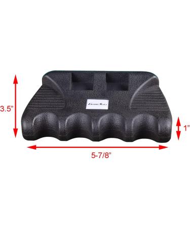 GAMESUN 4 Holes Weighted Pool Cue Holder with 4 Chalks - Cue Sticks Organizer - Buy Online on GoSupps.com