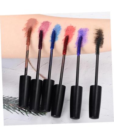 VINTORKY 6pcs Colored Mascara Ultra-fine Mascara Lady Mascara Makeup Mascara Gold Arabic Perfume Bottle Abs - Buy Online on GoSupps.com