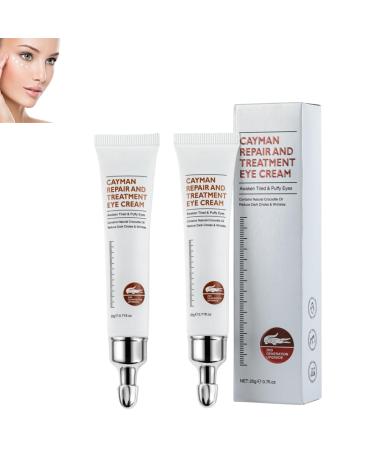 Crocodile Anti-Aging Eye Cream, Anti-Wrinkle Eye Cream, Moisturizing Repair Eye Cream, Contains Natural Crocodile Oil, Reduces Under-Eye Bags,