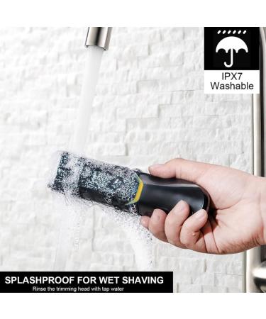 Buy Premium Washable Electric Hair Cutting Tool | Rechargeable Trimmer for Men & Women - Perfect Beard & Body Groomer - Buy Online on GoSupps.com
