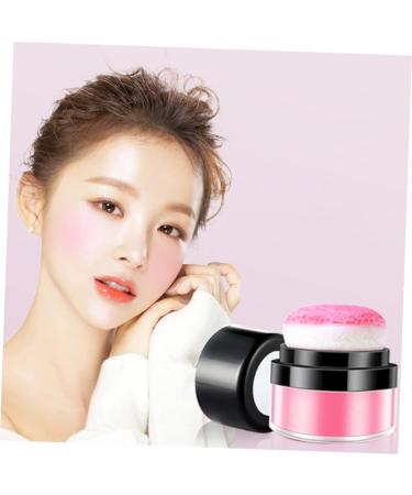 Healeved 2pcs Oil Control Cushion Blush Pink Makeup Loose Blush for Cheeks Natural Blush Matte Blush Plastic - Buy Online on GoSupps.com