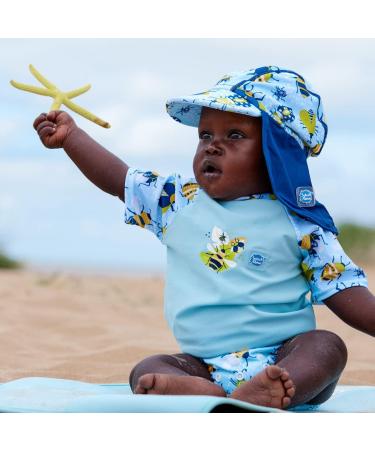 Splash About Kids Legionnaire Sun Hat | Bugs Life Print | 3-6 Years - Buy Online on GoSupps.com