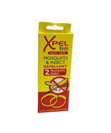 XPEL KIDS Mosquito & Insect REPELLENT Wrist Bands