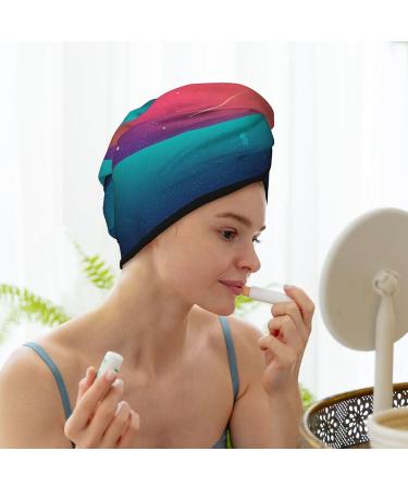 Hair Towel Wrap with Button - Quick Drying Turban for Effortless Hair Care | Lighthouse & Whale Design - Buy Online on GoSupps.com