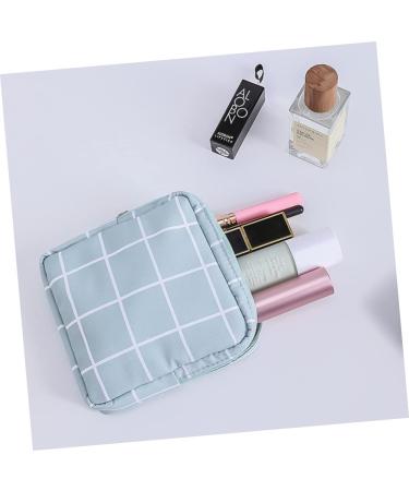 Homsfou 4-Piece Makeup Organizer Bag - Stylish Travel Cosmetics Bag for Women & Girls - Perfect Small Wallet & Diaper Bag with Outside Zipper - Buy Online on GoSupps.com