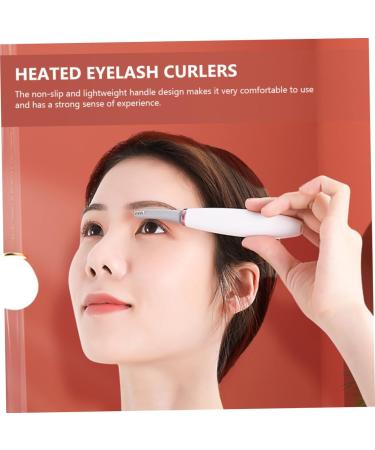 Healeved Heated Eyelash Curler | Electric Lash Tool for Perfect Curls | Mini Makeup Kit - Portable & Stylish | International Shipping Available - Buy Online on GoSupps.com