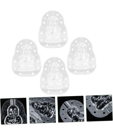 FELTECHELECTR 4pcs Holder Gardening Peach Statue Forming Growth Ginseng Watermelon Supply Strawberry Buddha Melon - Buy Online on GoSupps.com