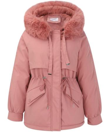 Shop Hehiy Women's Winter Coat - Warm Quilted Jacket with Removable Hood | Sahnekatzii Long Down Jacket & Short Vest in Black & Red | Sizes Up to 3XL - Buy Online on GoSupps.com