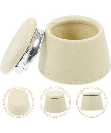 FOMIYES Ceramic Dappen Dish with Lid Nail Art Cup Bowl Washing Brush Cup DIY Manicures Tools for Mixing Acrylic Liquid Powder Supplies - Buy Online on GoSupps.com