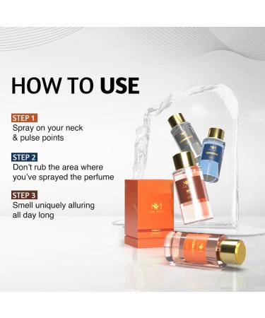 NM New York Night Time Slay Luxury Perfume For Men | Premium Long Lasting Fragrance Spray | With Aromatic Blend of Herbal & Woody Notes |Best Perfume For Men | 100 ml - Buy Online on GoSupps.com