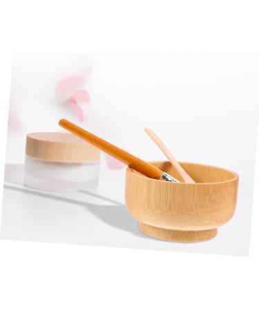 1 Set Wooden Bowl Facial Diy Facialmask Bowl Diy Beauty Bowl Beauty Tools + Accessories Clay Esthetician Supplies Make up Kit Making Tools - Buy Online on GoSupps.com