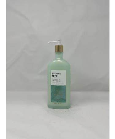 Breathe Deep: Eucalyptus + Lavender Moisturizing Body Lotion 6.5 oz / 192 g