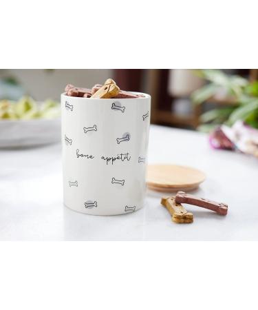 Pearhead Pet Feeding Set: Dog and Cat Bowl, Treat Jar, Holiday Home Decor, Mat & Accessories - Buy Online on GoSupps.com