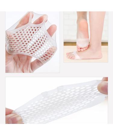 Premium Metatarsal Pads - Soft Silicone Forefoot Cushions for Pain Relief Blisters & Callus - Comfortable Foot Support for All Shoes - Buy Online on GoSupps.com