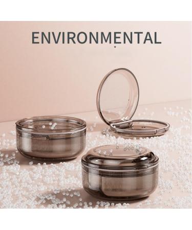 Komuao Dentures Container & Brush | Versatile Storage for Dentures Braces & Mouth Tools | Braun - Buy Online on GoSupps.com
