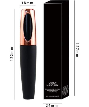 XunChung Makeup Mascara Thick Eyelashes Curling Water Resistant No Blooming NonFading Eye Color Without Logo - Buy Online on GoSupps.com