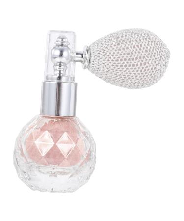 Didiseaon 1pc Body Air Bag Powder Womens Fragrances Body Highlighter Sprayer Sequins Pink Bride Loose Powder Pink medium