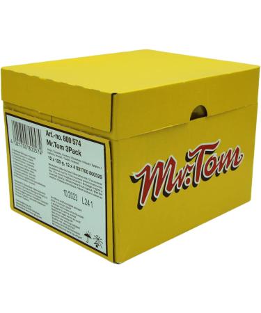Mr Tom Seriously Nutty Peanut Bars Box 36 Bars - Buy Online on GoSupps.com
