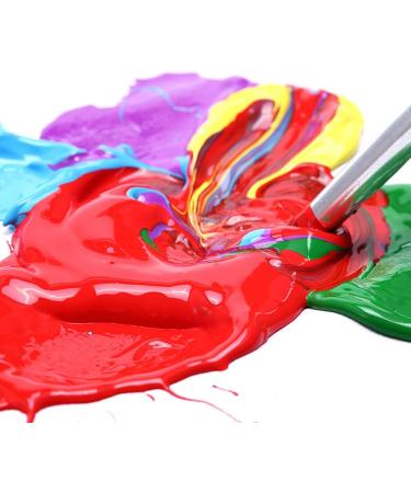 GOTIDEAL Metallic Gold Acrylic Paint 24K - 120ml Tubes - Non Toxic & Non Fading - Rich Pigments for Artists, Adults, Kids - Ideal for Canvas, Wood, Fabric, Ceramic - Craft Supplies - Buy Online on GoSupps.com