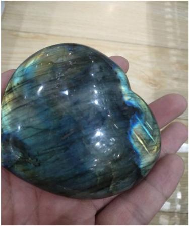 PSPASPFZ Lapis Lazuli Labradorite Polished Heart 300g - Buy Online on GoSupps.com