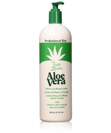 Vienna Triple Lanolin Alo 20oz Hand & Body Lotion Pump by Triple Lanolin - Buy Online on GoSupps.com