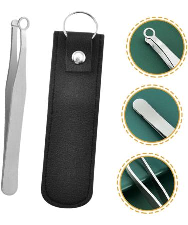 Buy Ipetboom Round Nose Hair Clip & Trimmer for Men - Stainless Steel Nose Hair Clipper Ear Hair Remover & Beard Trimmer - International Shipping Available - Buy Online on GoSupps.com